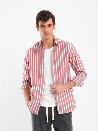 Striped Long Sleeve Shirt
