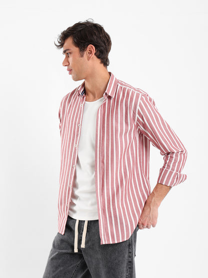 Striped Long Sleeve Shirt