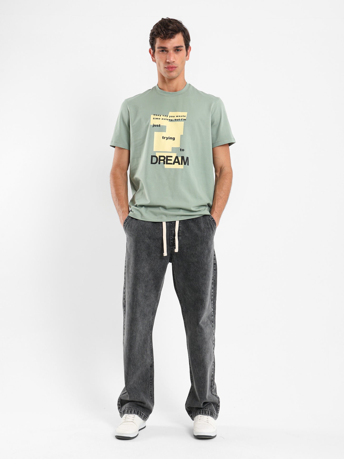 “Trying To Dream” Graphic T-Shirt
