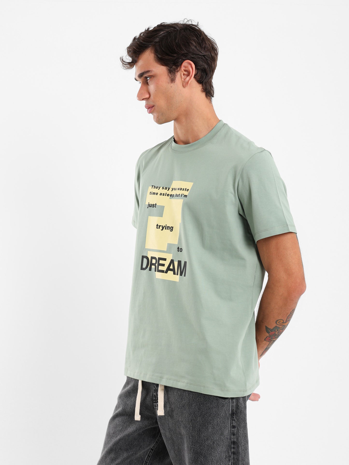 “Trying To Dream” Graphic T-Shirt
