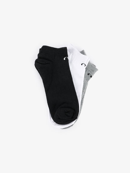 3-Piece Set of Basic Men Ankle Socks