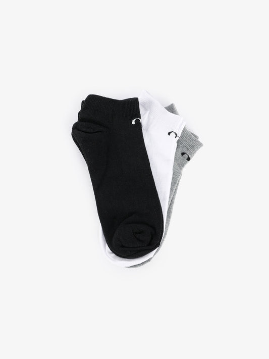 3-Piece Set of Basic Men Ankle Socks