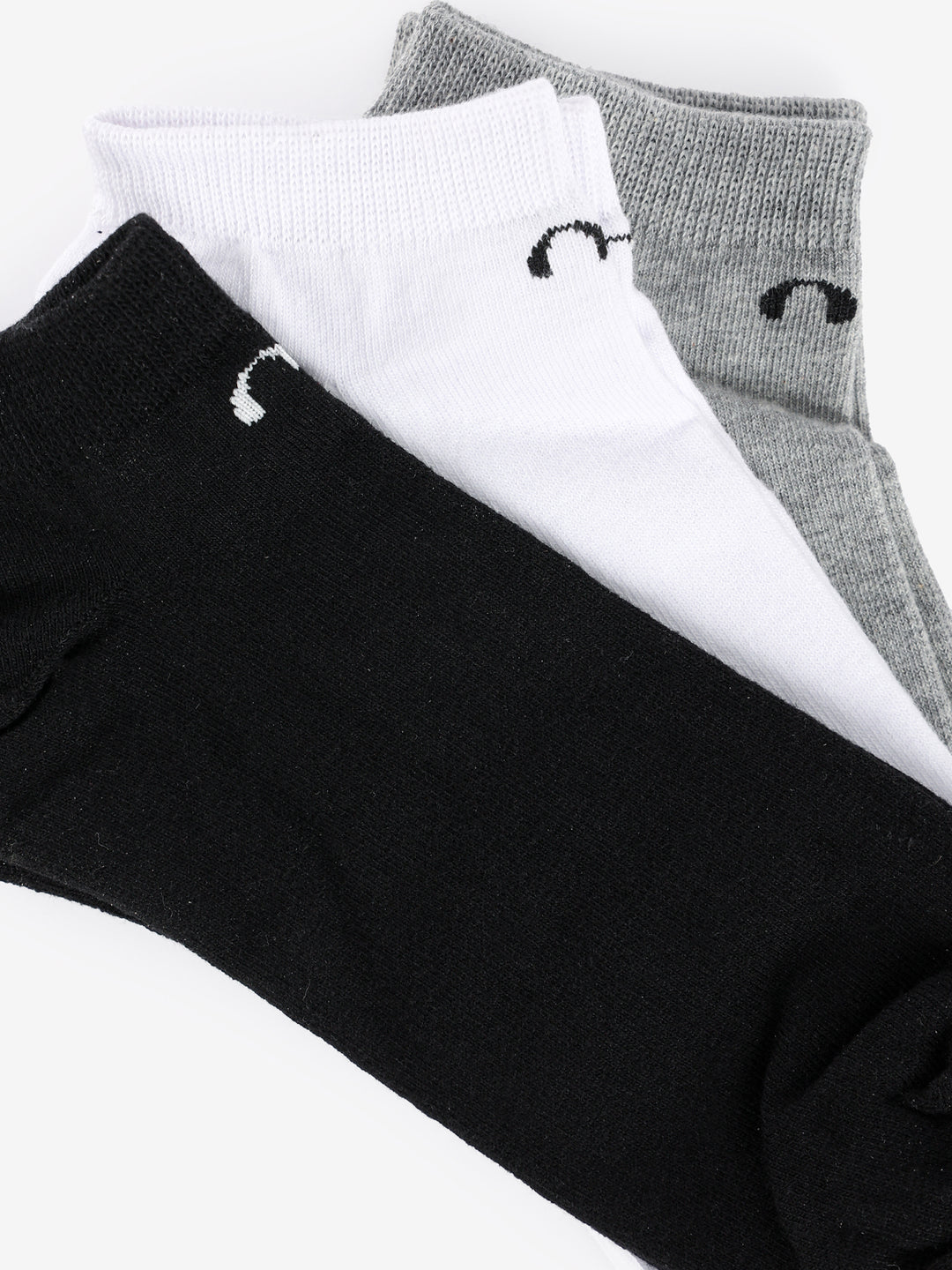 3-Piece Set of Basic Men Ankle Socks