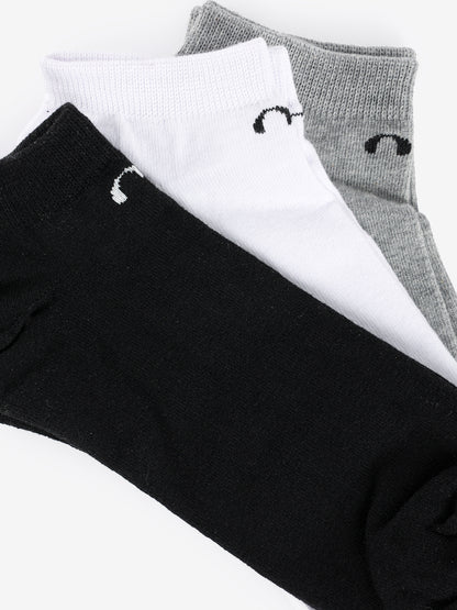 3-Piece Set of Basic Men Ankle Socks