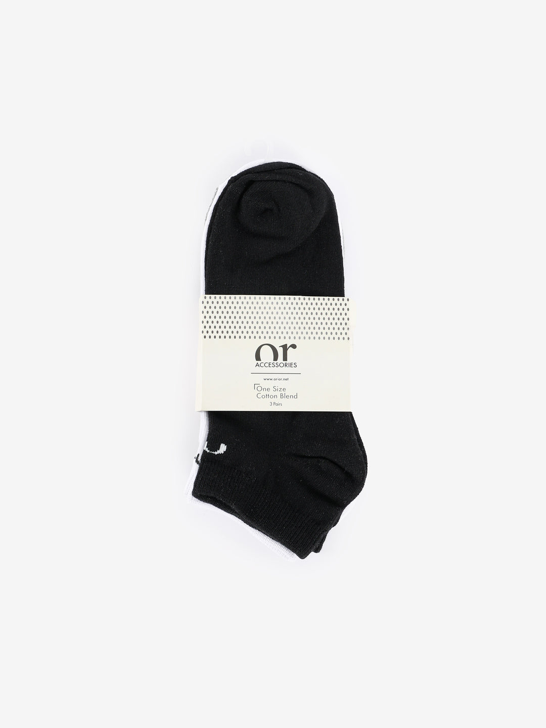 3-Piece Set of Basic Men Ankle Socks