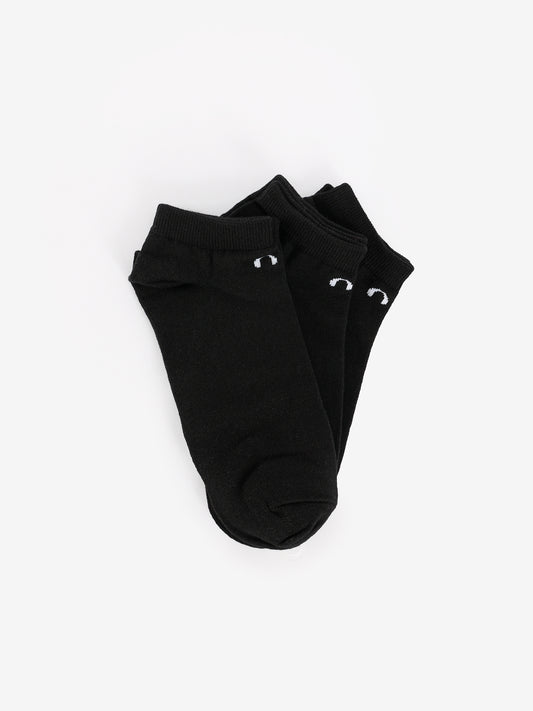 3-Piece Set of Basic Men Ankle Socks