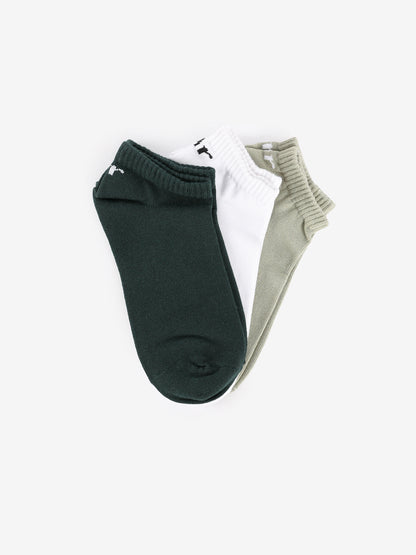 3-Piece Set of Women Ankle Socks