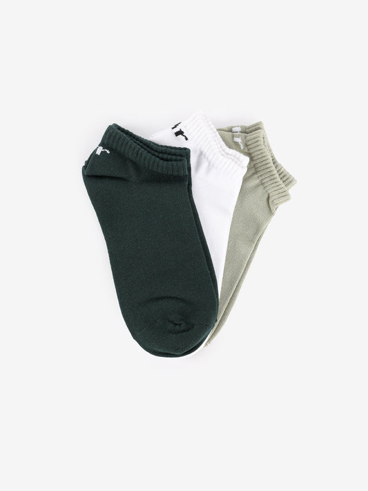 3-Piece Set of Women Ankle Socks