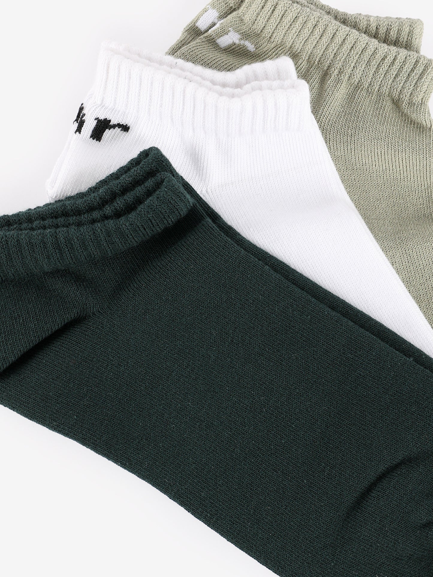 3-Piece Set of Women Ankle Socks