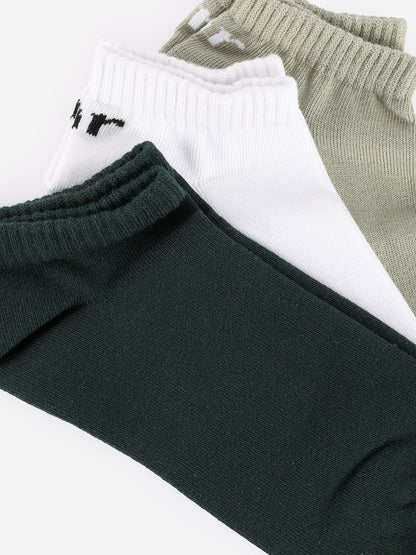 3-Piece Set of Women Ankle Socks