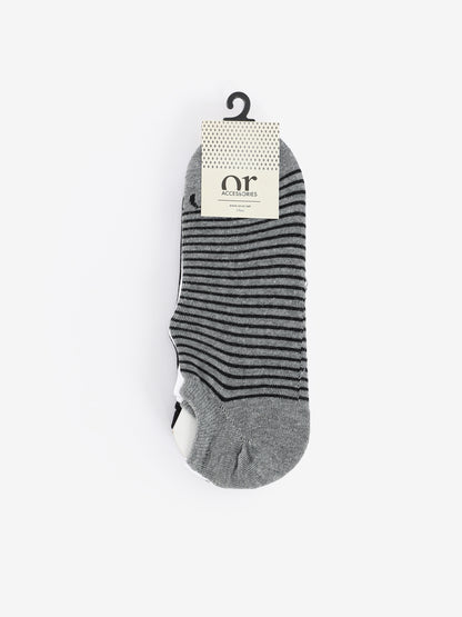 3-Piece Set of Men No Show Socks