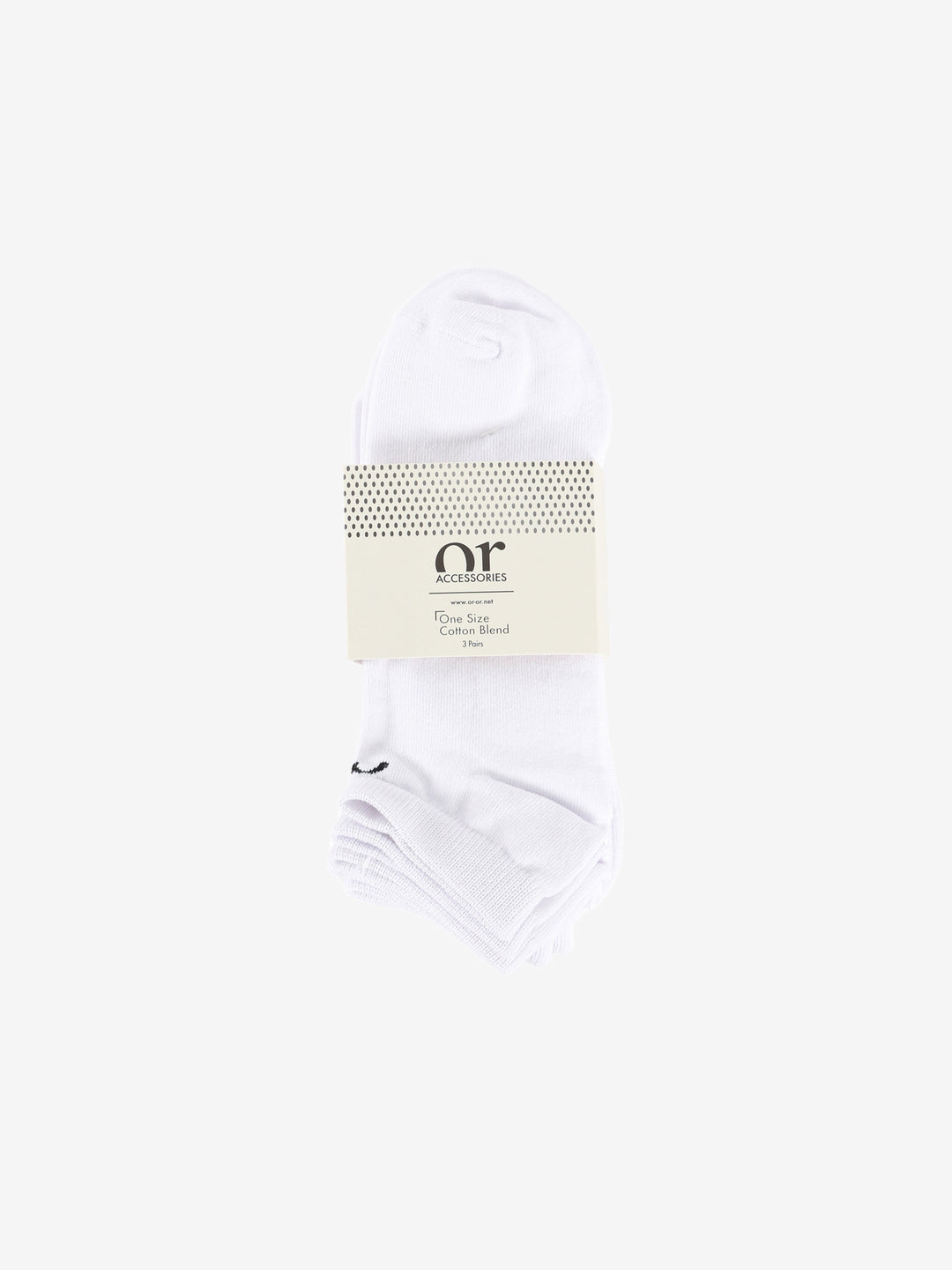 3-Piece Set of Basic Men Ankle Socks
