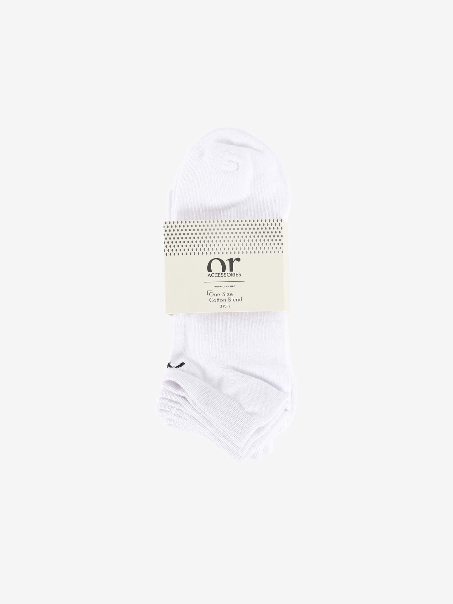 3-Piece Set of Basic Men Ankle Socks