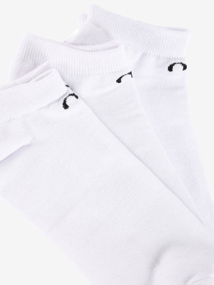 3-Piece Set of Basic Men Ankle Socks