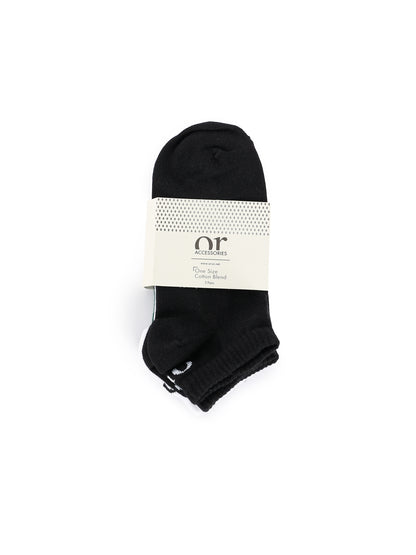3-Piece Set of Women Ankle Socks
