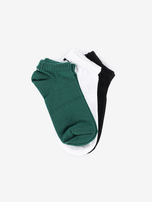 3-Piece Set of Women Ankle Socks