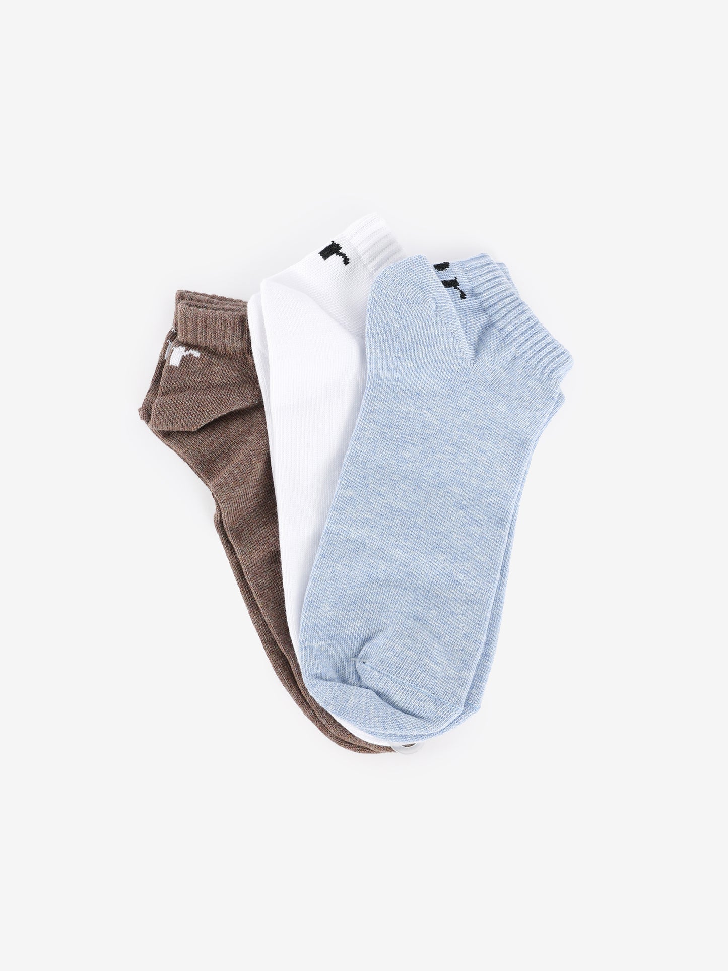 3-Piece Set of Women Ankle Socks