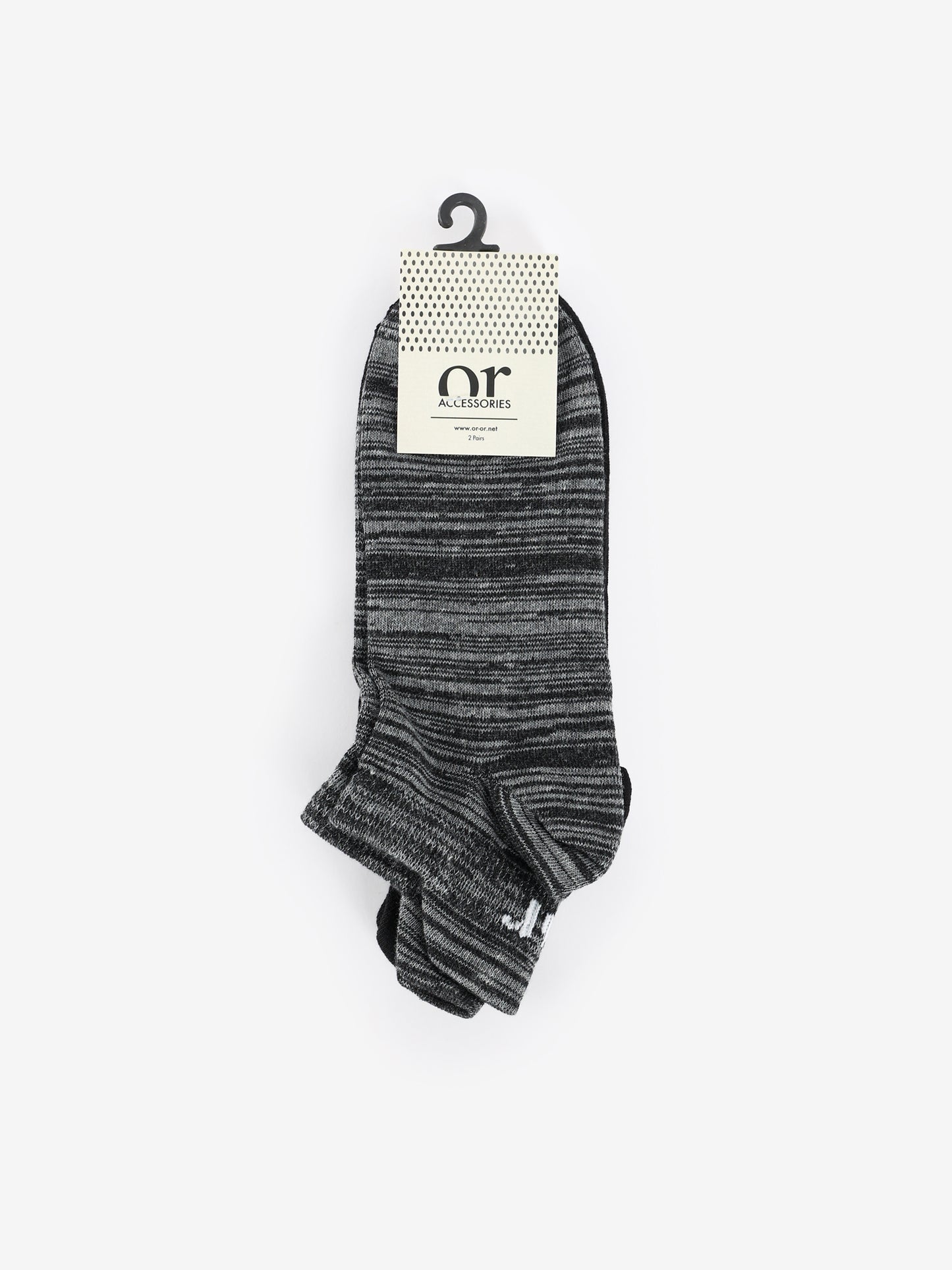 2-Piece Set of Basic Women Ankle Socks