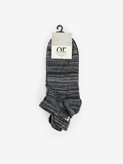 2-Piece Set of Basic Women Ankle Socks