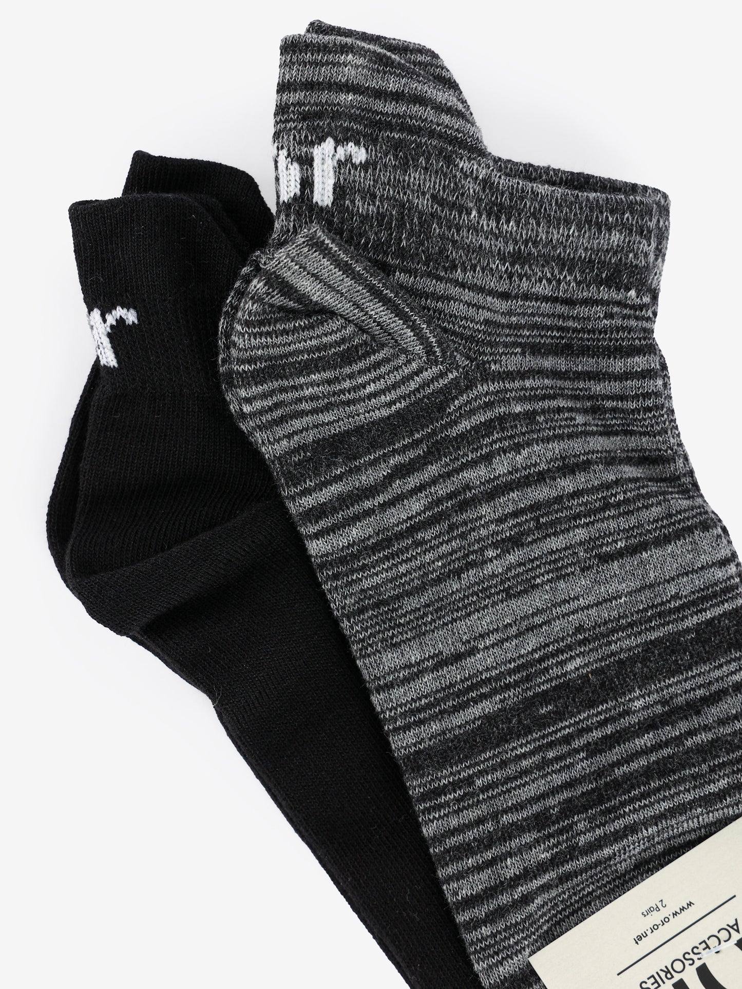 2-Piece Set of Basic Women Ankle Socks