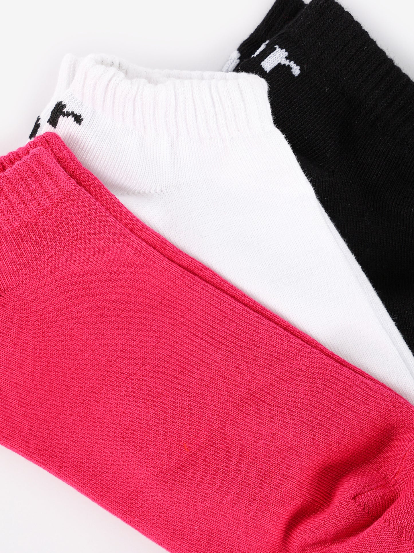 3-Piece Set of Basic Women Ankle Socks