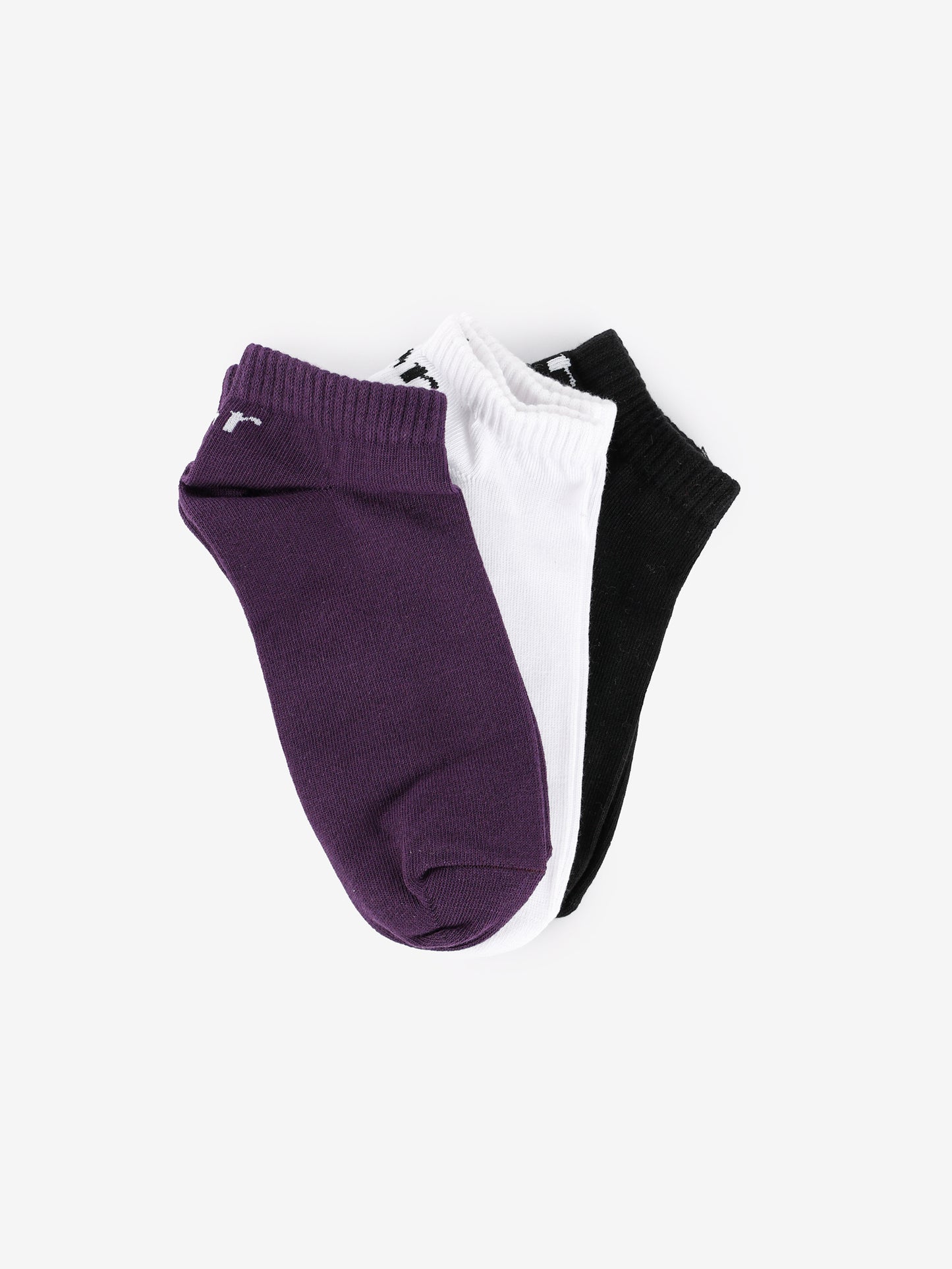 3-Piece Set of Women Ankle Socks