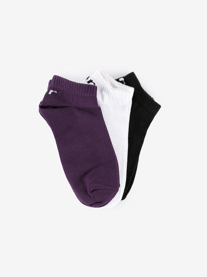 3-Piece Set of Women Ankle Socks