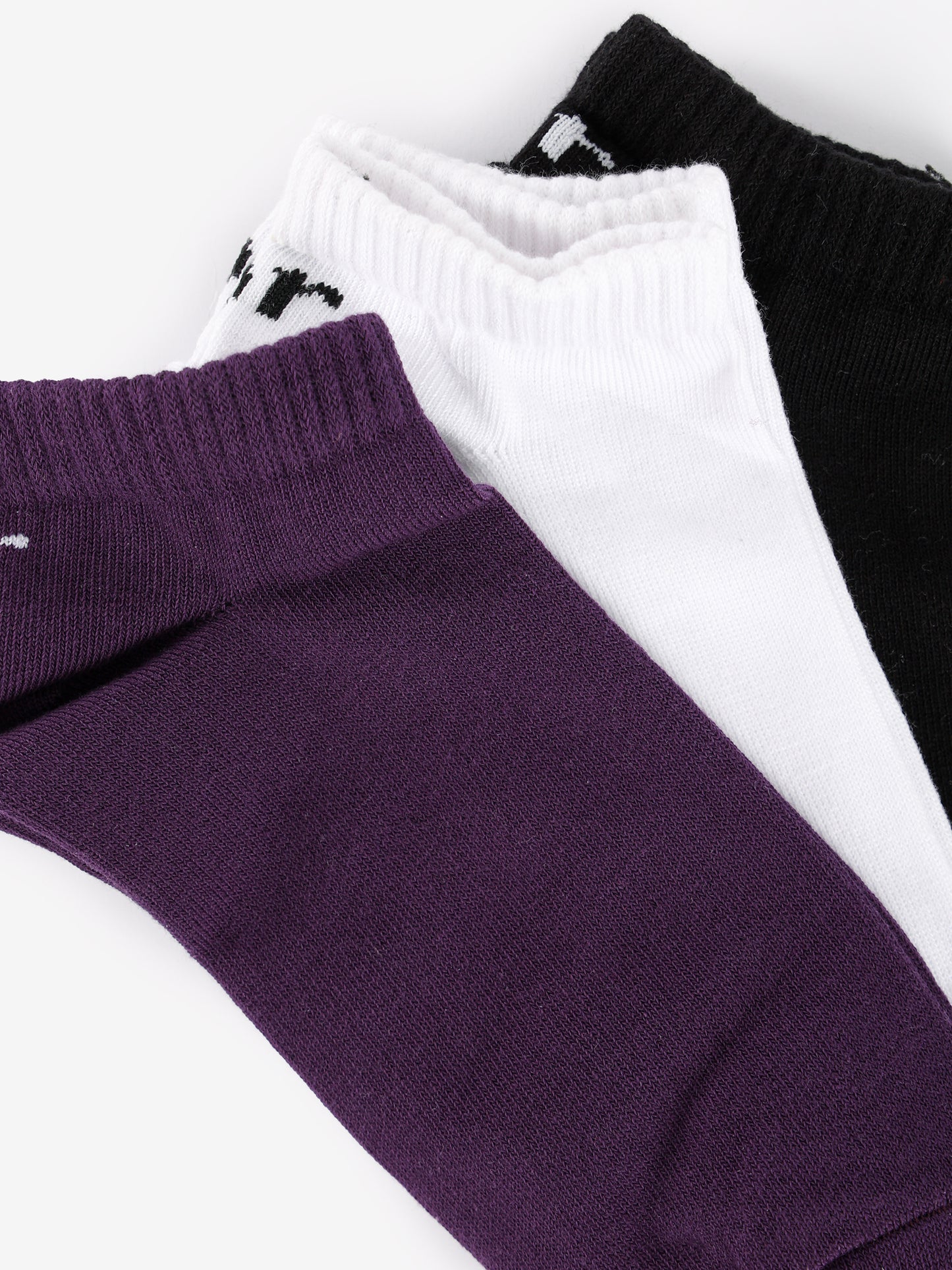 3-Piece Set of Women Ankle Socks