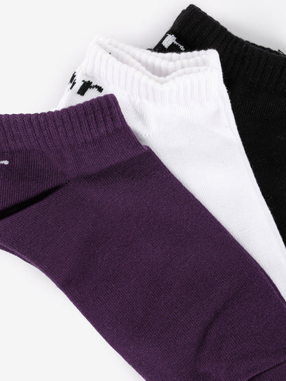 3-Piece Set of Women Ankle Socks