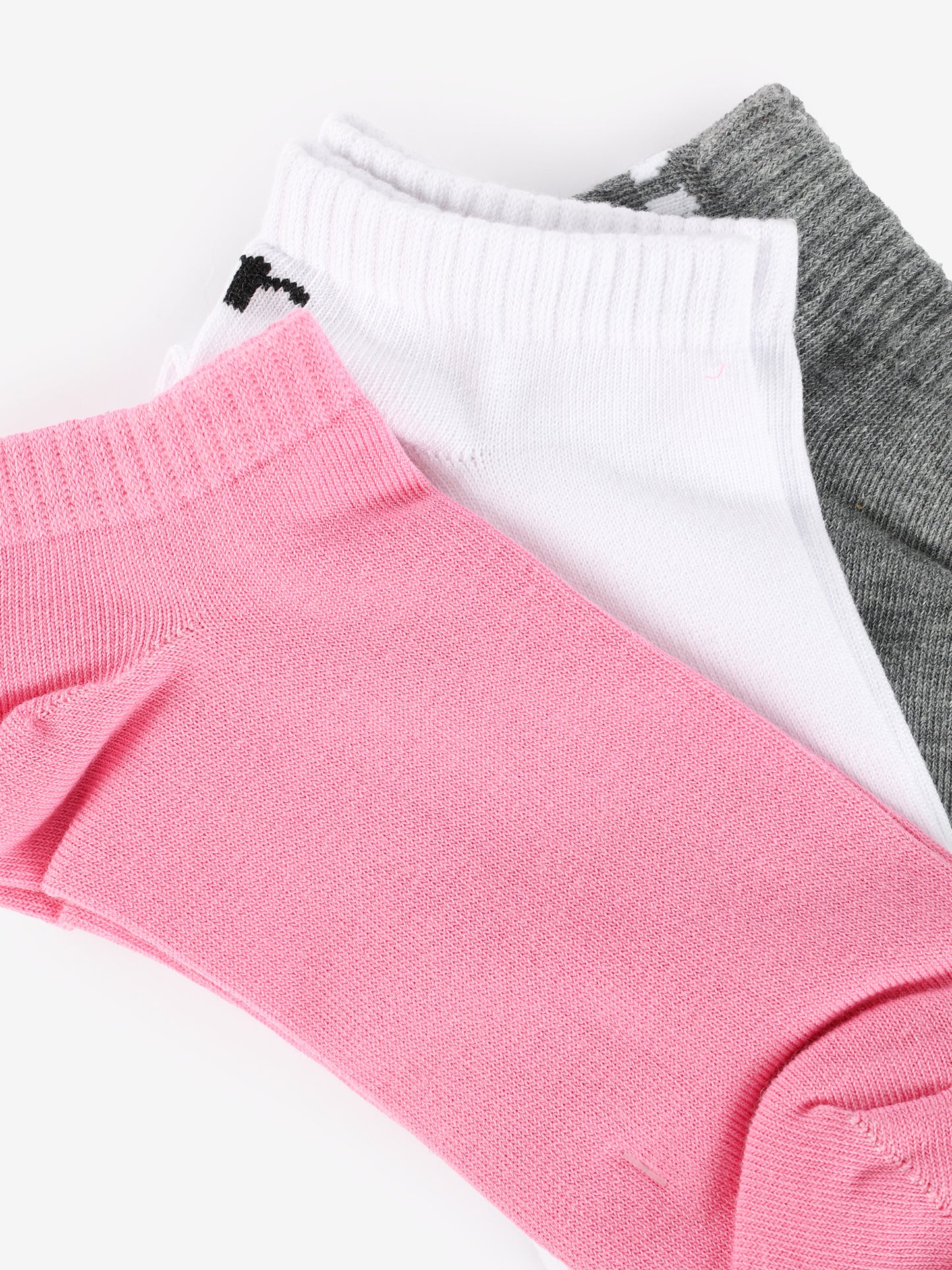 3-Piece Set of Basic Women Ankle Socks