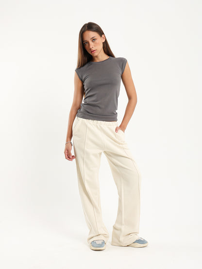 Fitted Short Raglan Sleeve Tee