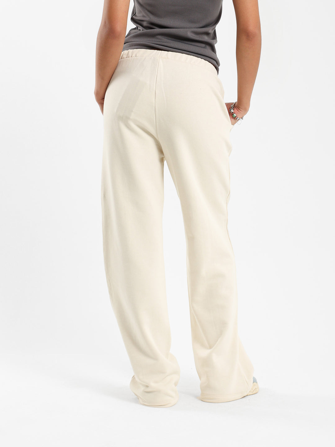 Wide-Leg Sweatpants