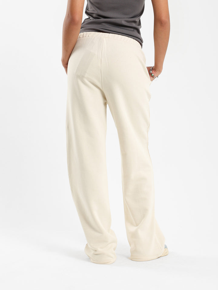 Wide-Leg Sweatpants