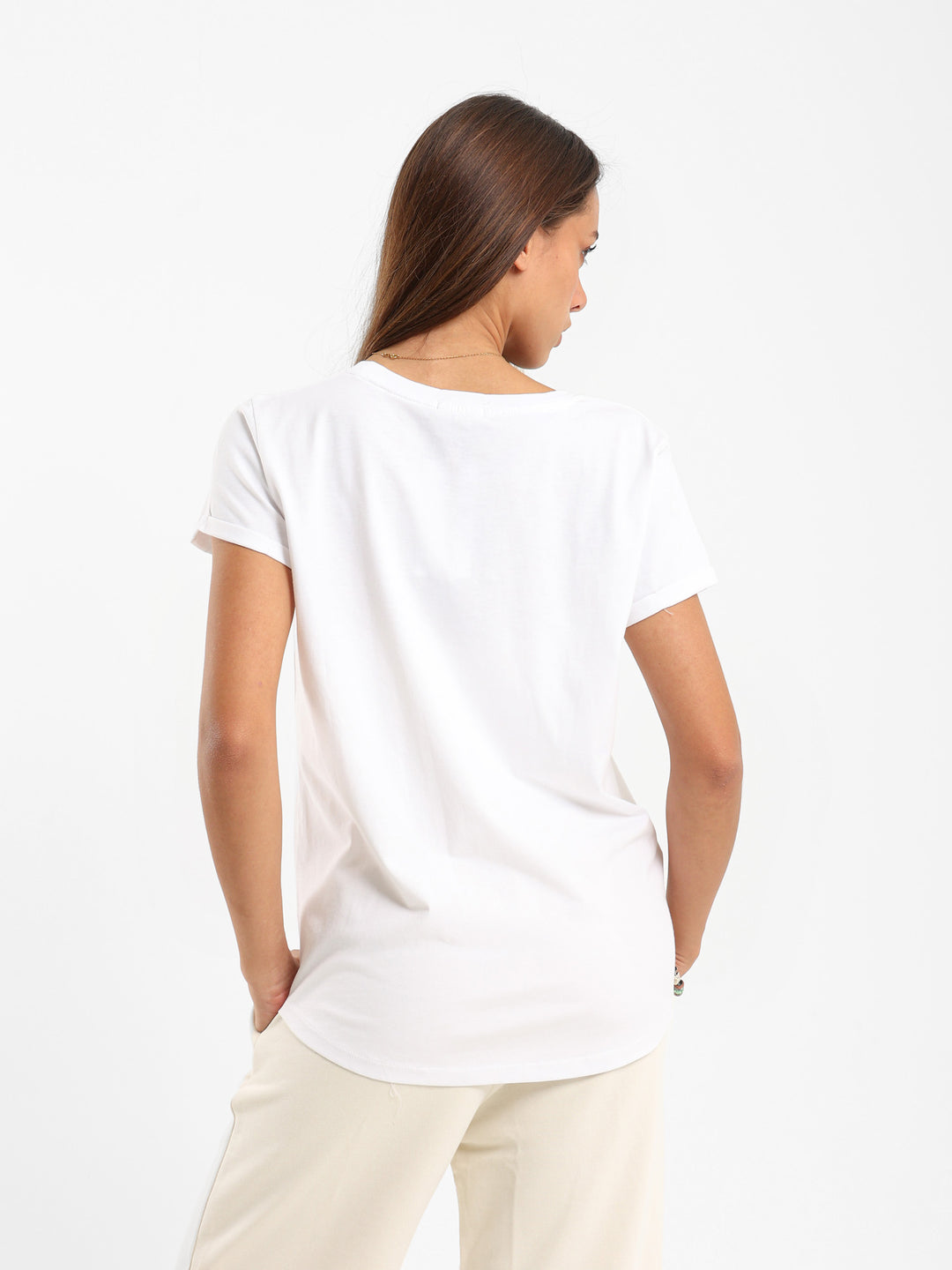 Crew Neck T-Shirt