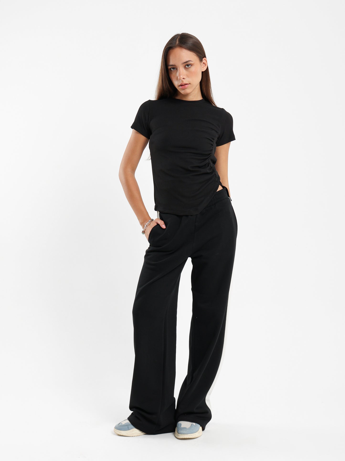 Asymmetrical Hem Top