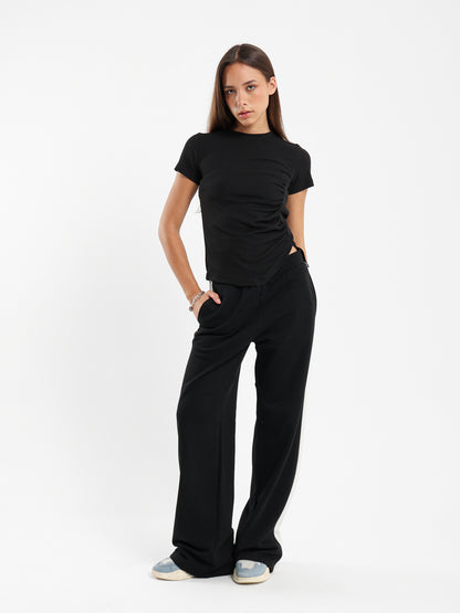 Asymmetrical Hem Top