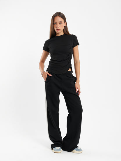 Asymmetrical Hem Top