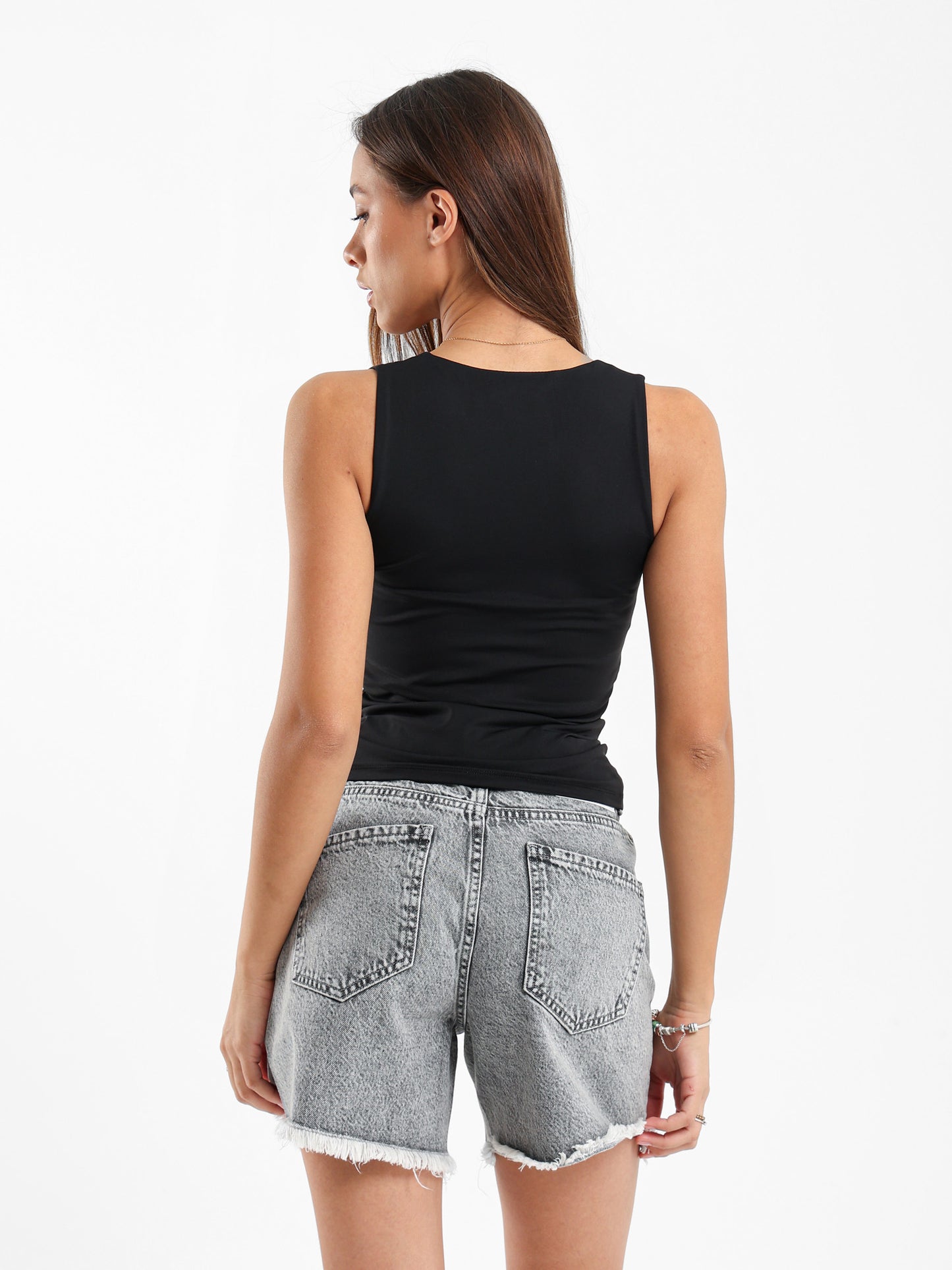 Basic Square Neck Top