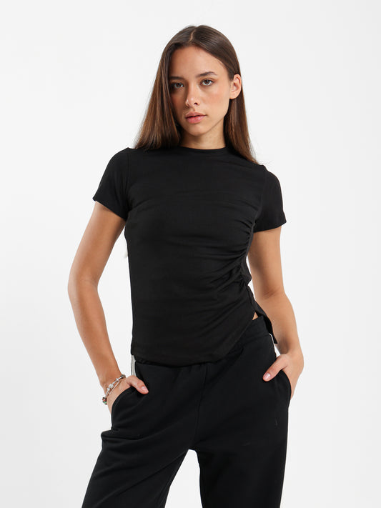 Asymmetrical Hem Top
