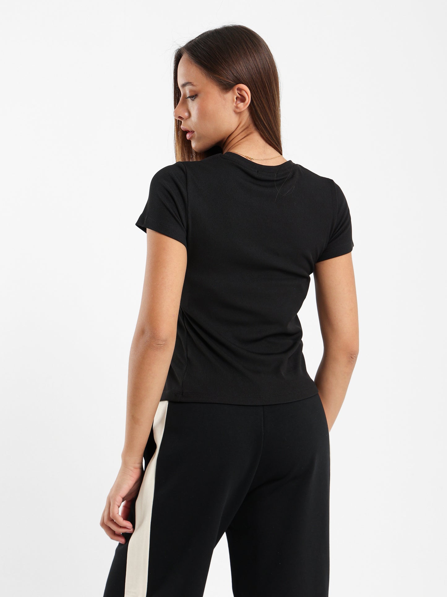 Asymmetrical Hem Top