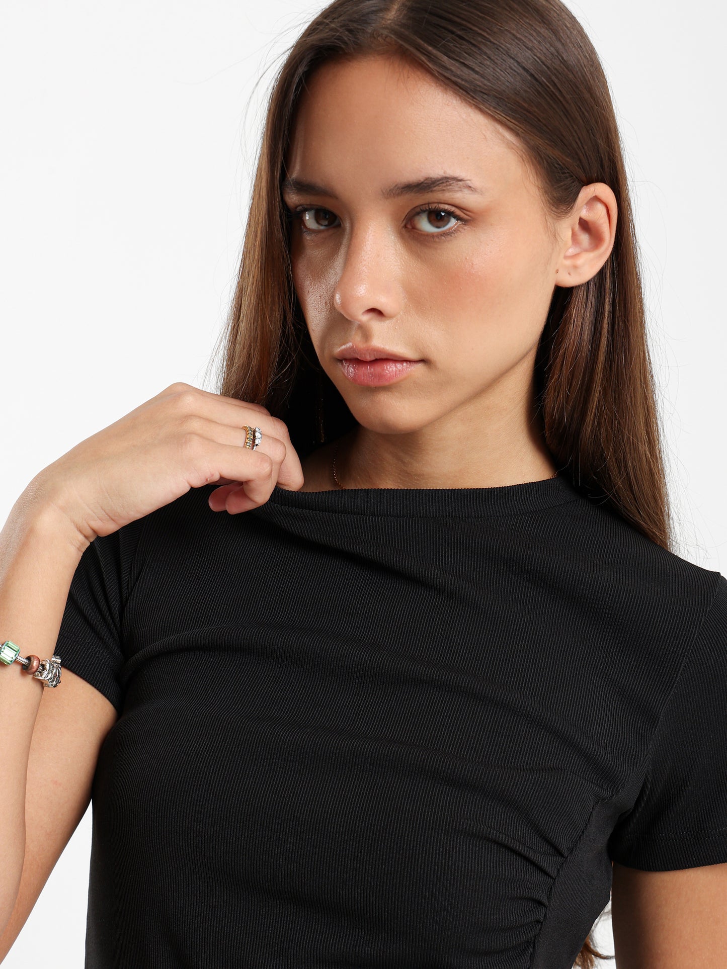Asymmetrical Hem Top