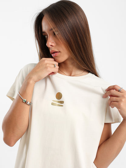 Life Slogan Graphic T-Shirt