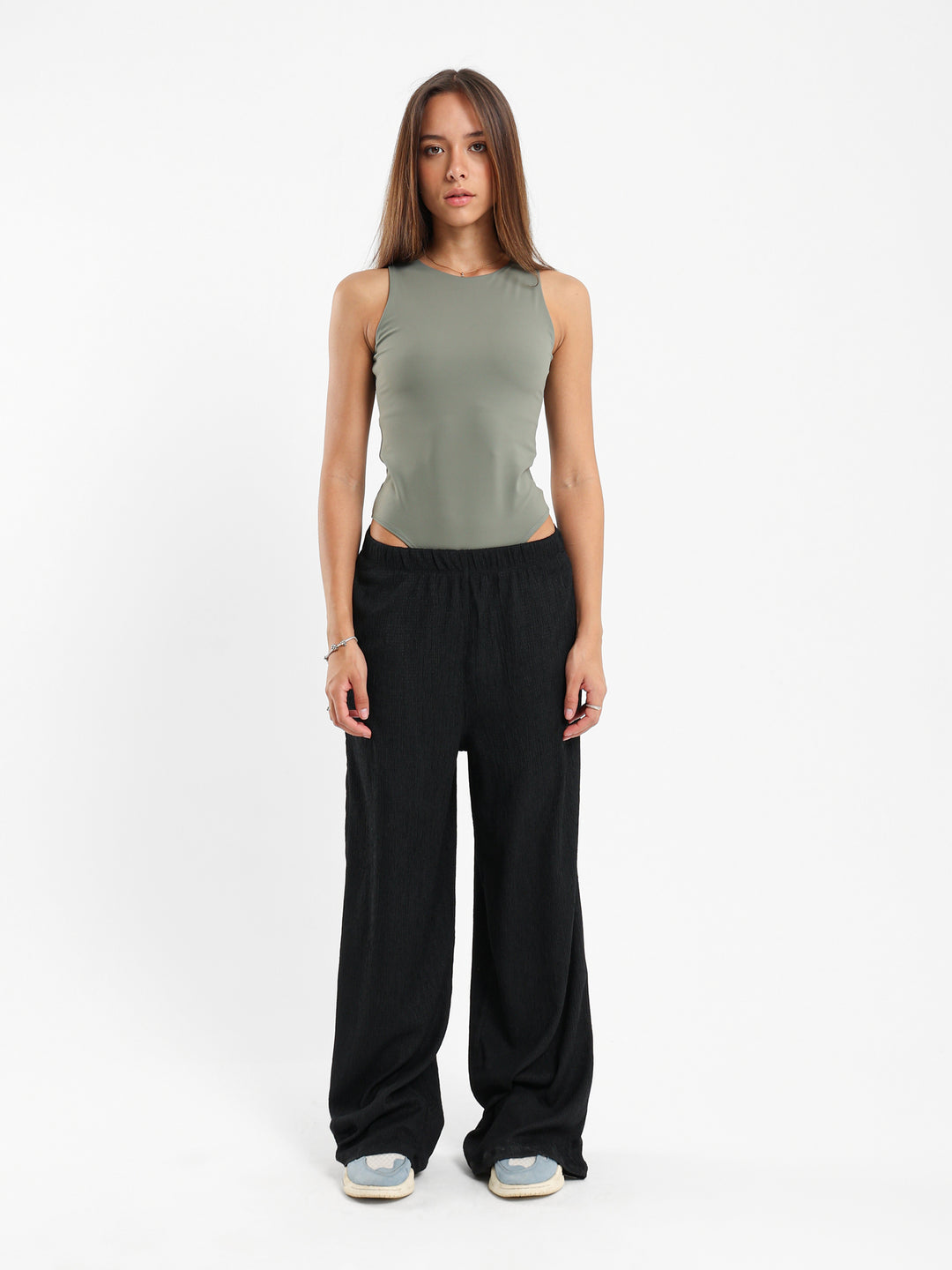 Wrinkled Pants