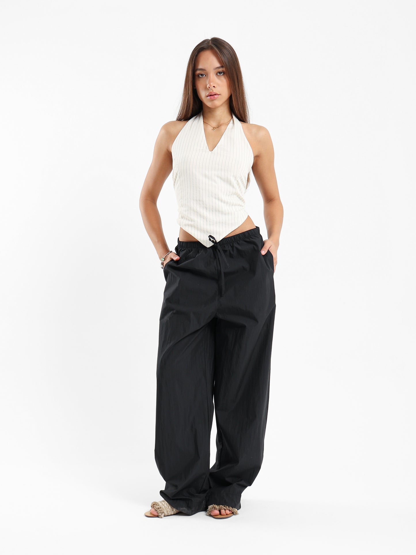 Loose Fit Pants