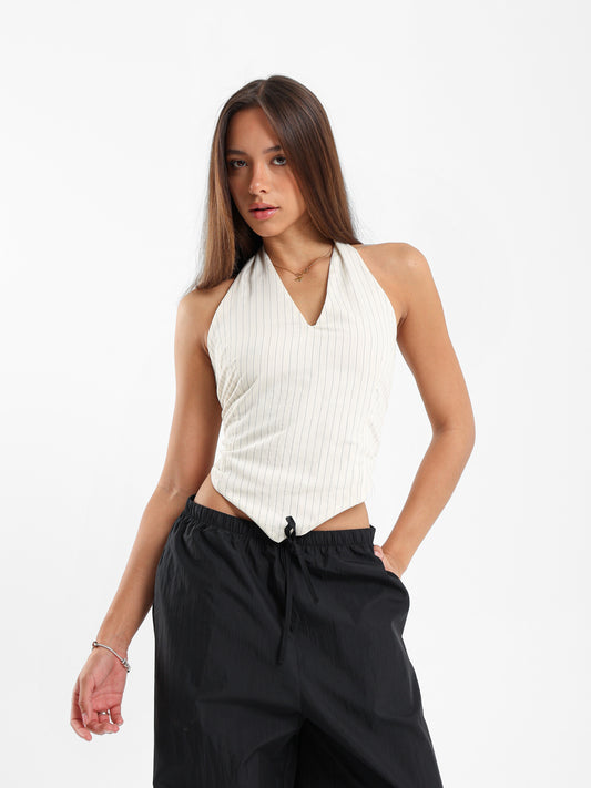 Thin Striped Top