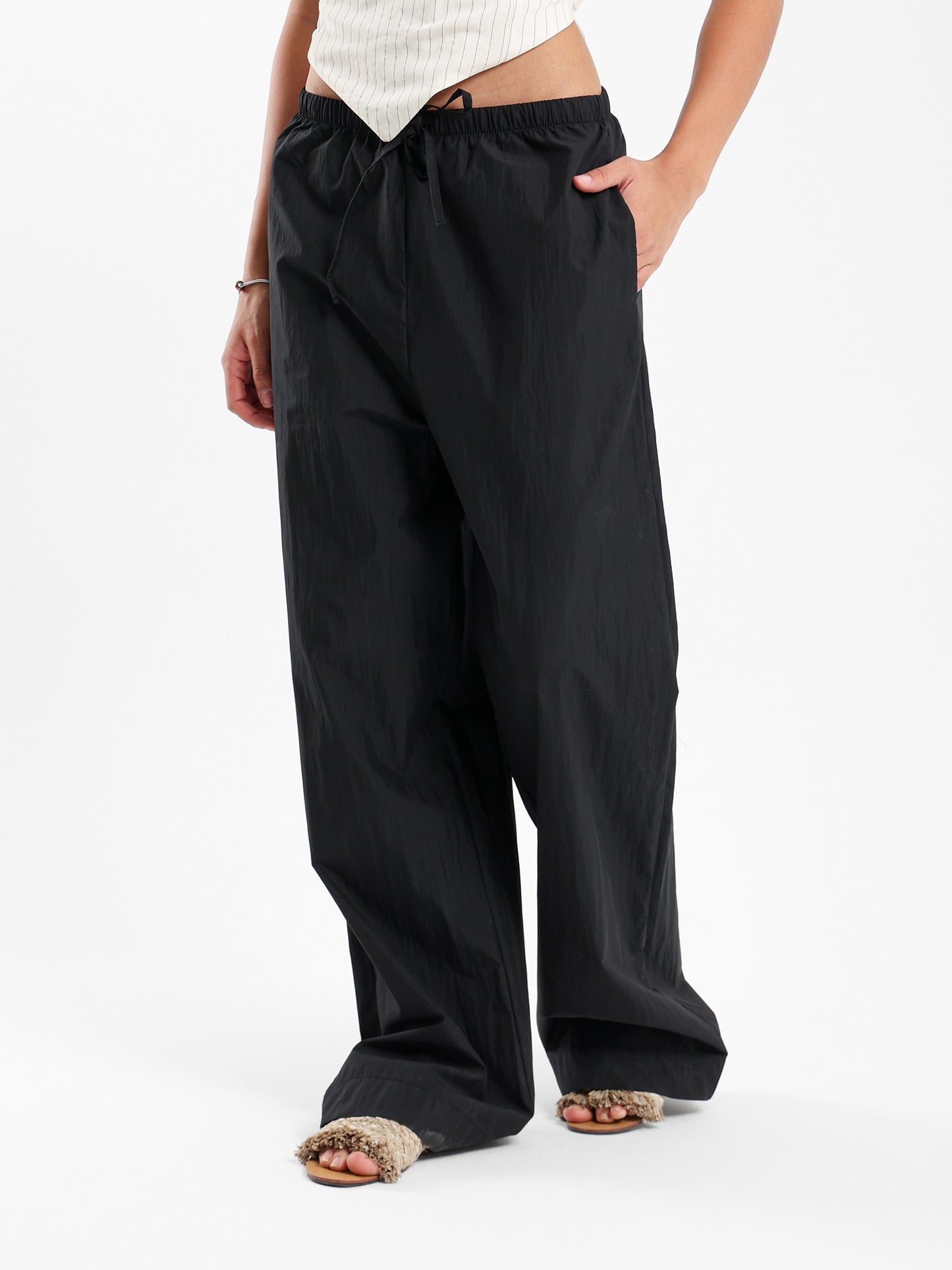 Loose Fit Pants