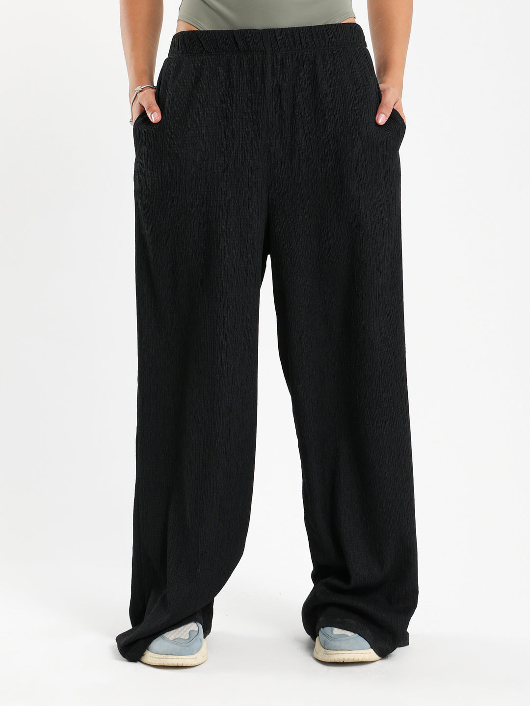 Wrinkled Pants