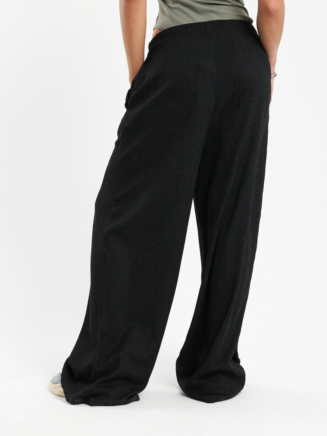 Wrinkled Pants
