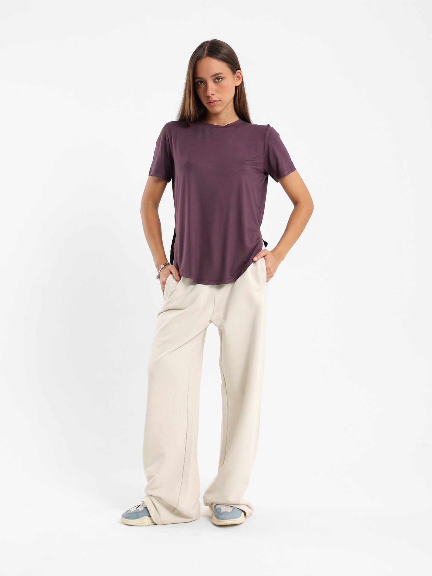 Loose High-Low T-Shirt