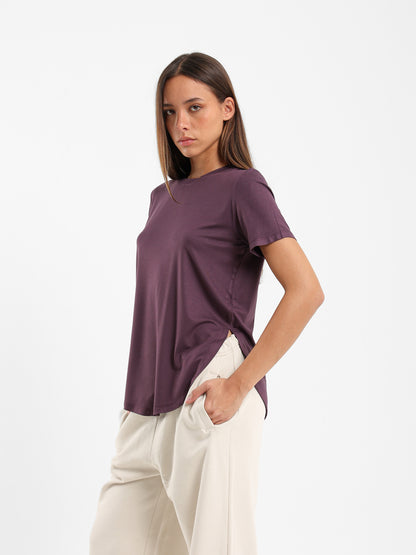 Loose High-Low T-Shirt
